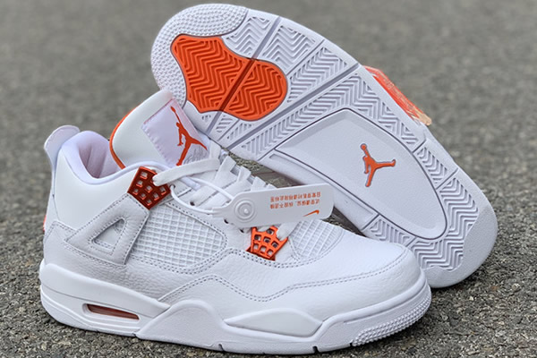 Air Jordan 4 University Orange